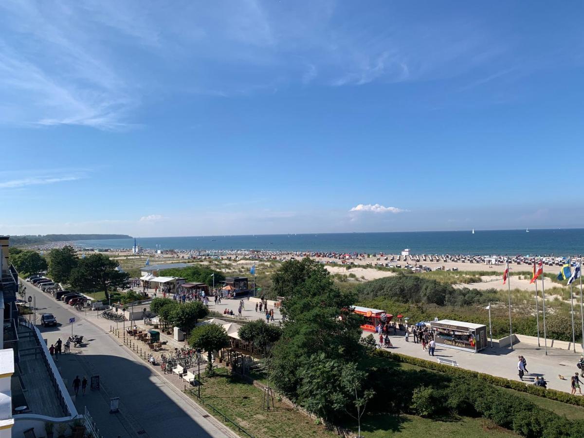 Hotel Bellevue Warnemuende Rostock Bagian luar foto