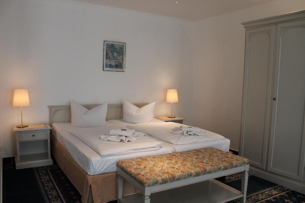 Hotel Bellevue Warnemuende Rostock Ruang foto