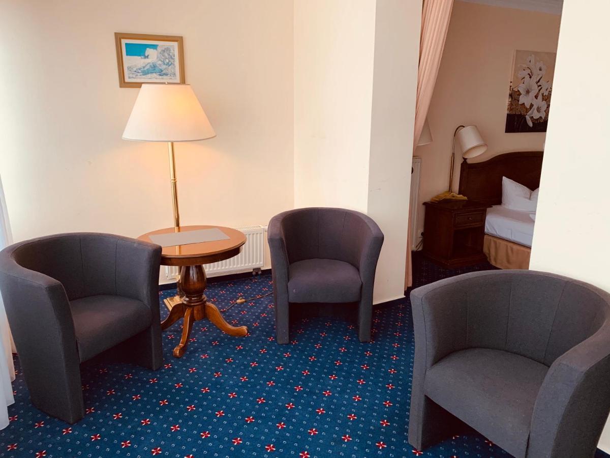 Hotel Bellevue Warnemuende Rostock Bagian luar foto
