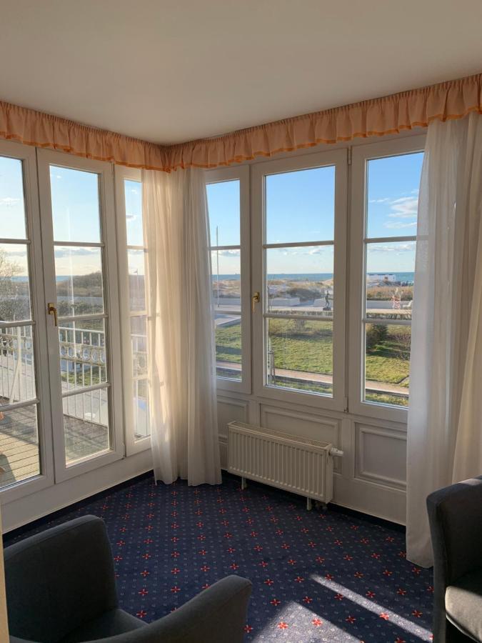 Hotel Bellevue Warnemuende Rostock Bagian luar foto