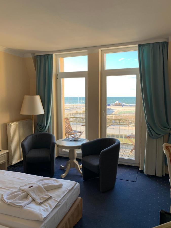 Hotel Bellevue Warnemuende Rostock Bagian luar foto